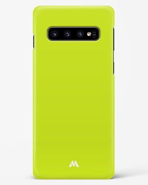Lime Foam Hard Case Phone Cover (Samsung)