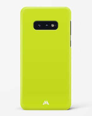 Lime Foam Hard Case Phone Cover (Samsung)