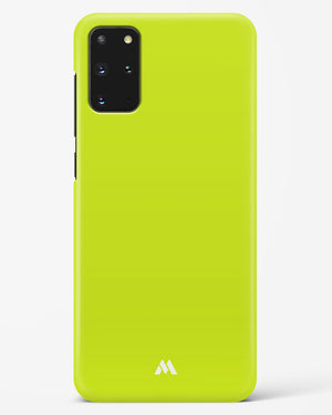 Lime Foam Hard Case Phone Cover-(Samsung)