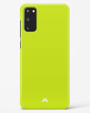 Lime Foam Hard Case Phone Cover (Samsung)