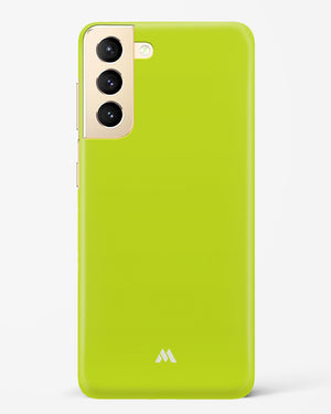 Lime Foam Hard Case Phone Cover (Samsung)
