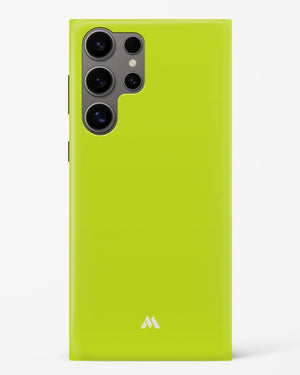 Lime Foam Hard Case Phone Cover (Samsung)