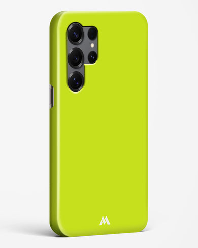 Lime Foam Hard Case Phone Cover (Samsung)