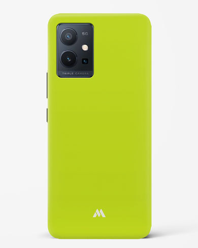 Lime Foam Hard Case Phone Cover-(Vivo)