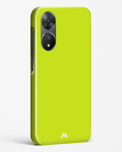 Lime Foam Hard Case Phone Cover (Vivo)