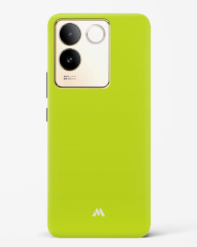 Lime Foam Hard Case Phone Cover (Vivo)