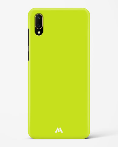 Lime Foam Hard Case Phone Cover-(Vivo)