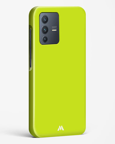 Lime Foam Hard Case Phone Cover (Vivo)