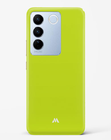 Lime Foam Hard Case Phone Cover (Vivo)
