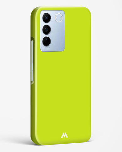 Lime Foam Hard Case Phone Cover (Vivo)