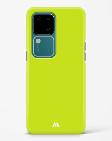 Lime Foam Hard Case Phone Cover (Vivo)