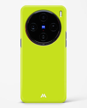 Lime Foam Hard Case Phone Cover (Vivo)