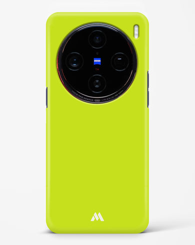 Lime Foam Hard Case Phone Cover (Vivo)