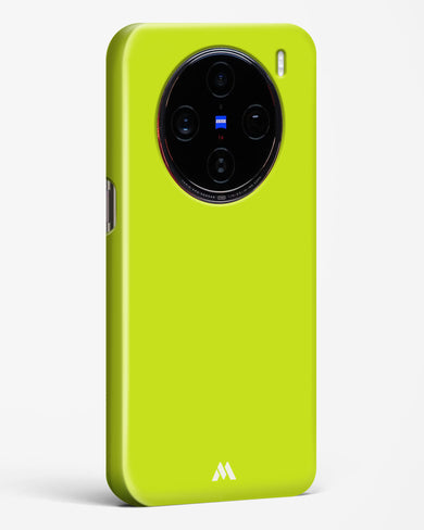 Lime Foam Hard Case Phone Cover (Vivo)