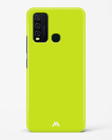 Lime Foam Hard Case Phone Cover (Vivo)