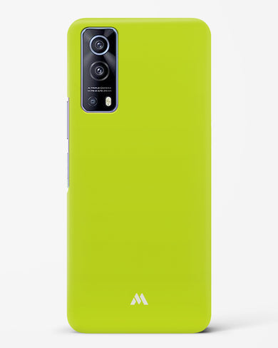 Lime Foam Hard Case Phone Cover (Vivo)