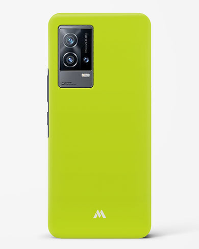 Lime Foam Hard Case Phone Cover-(Vivo)