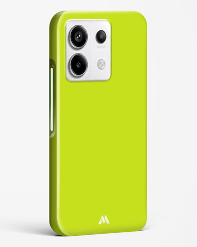 Lime Foam Hard Case Phone Cover (Xiaomi)