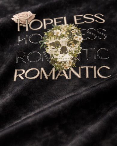 Hopeless Romantic Oversized-T-Shirt [BREATHE]