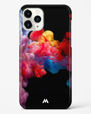 Darker than Night Ink Burst Hard Case Phone Cover (Apple)