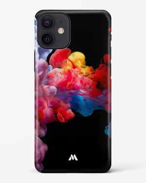 Darker than Night Ink Burst Hard Case Phone Cover (Apple)