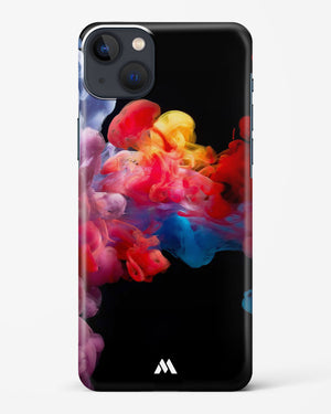 Darker than Night Ink Burst Hard Case Phone Cover (Apple)