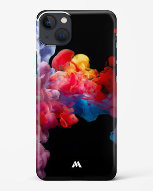 Darker than Night Ink Burst Hard Case Phone Cover (Apple)