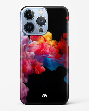 Darker than Night Ink Burst Hard Case Phone Cover (Apple)