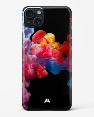 Darker than Night Ink Burst Hard Case Phone Cover (Apple)