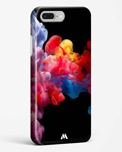 Darker than Night Ink Burst Hard Case Phone Cover-(Apple)