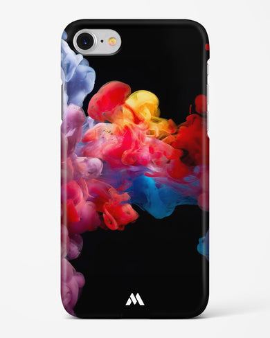 Darker than Night Ink Burst Hard Case Phone Cover-(Apple)