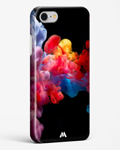 Darker than Night Ink Burst Hard Case Phone Cover-(Apple)