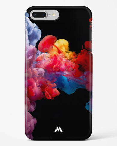 Darker than Night Ink Burst Hard Case Phone Cover-(Apple)