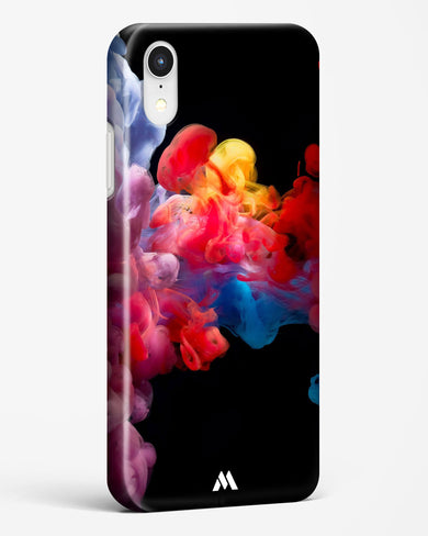 Darker than Night Ink Burst Hard Case Phone Cover-(Apple)