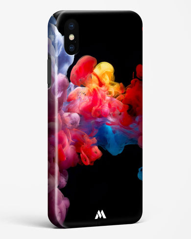 Darker than Night Ink Burst Hard Case Phone Cover-(Apple)