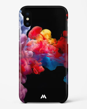 Darker than Night Ink Burst Hard Case Phone Cover (Apple)