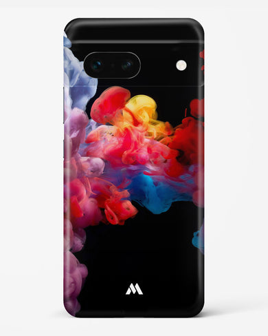 Darker than Night Ink Burst Hard Case Phone Cover-(Google)