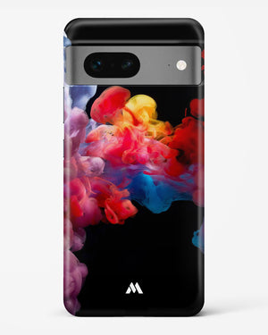 Darker than Night Ink Burst Hard Case Phone Cover (Google)