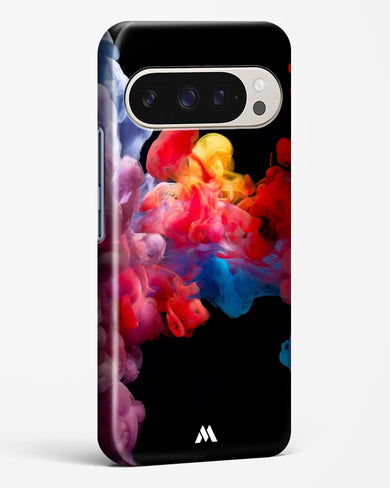 Darker than Night Ink Burst Hard Case Phone Cover (Google)