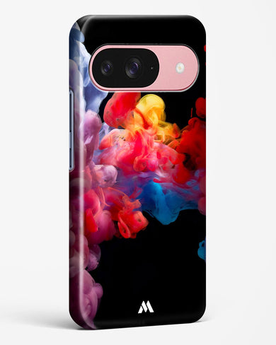 Darker than Night Ink Burst Hard Case Phone Cover (Google)