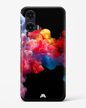 Darker than Night Ink Burst Hard Case Phone Cover (Motorola)