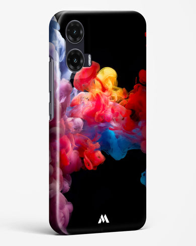 Darker than Night Ink Burst Hard Case Phone Cover (Motorola)