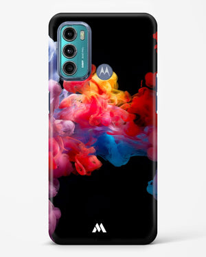 Darker than Night Ink Burst Hard Case Phone Cover (Motorola)