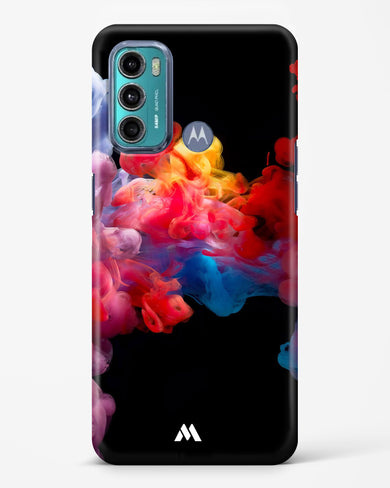 Darker than Night Ink Burst Hard Case Phone Cover (Motorola)