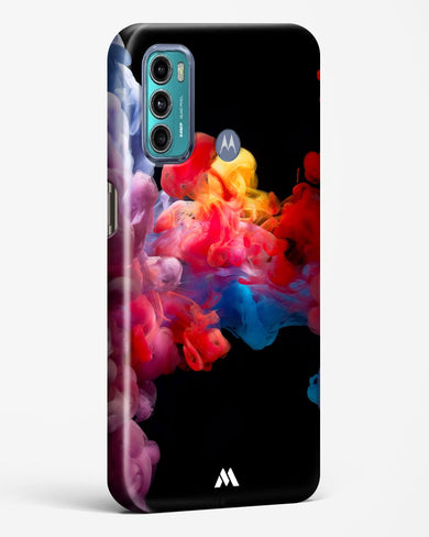 Darker than Night Ink Burst Hard Case Phone Cover (Motorola)