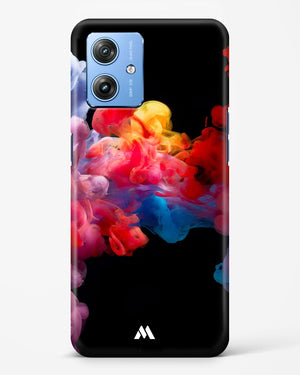 Darker than Night Ink Burst Hard Case Phone Cover (Motorola)