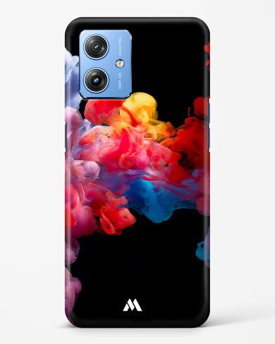 Darker than Night Ink Burst Hard Case Phone Cover (Motorola)