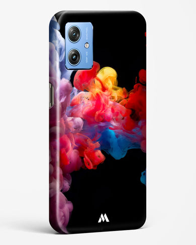 Darker than Night Ink Burst Hard Case Phone Cover (Motorola)
