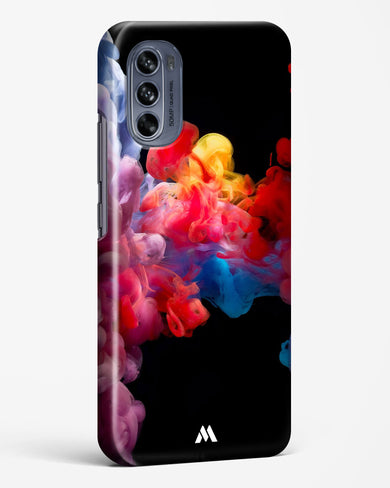 Darker than Night Ink Burst Hard Case Phone Cover (Motorola)