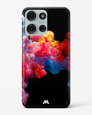 Darker than Night Ink Burst Hard Case Phone Cover (Motorola)